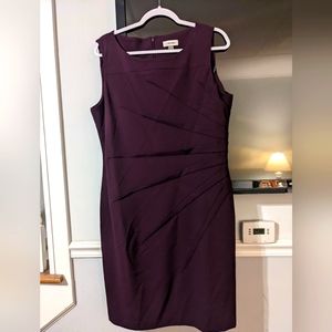 Calvin Klein sheath dress NWT, size 16